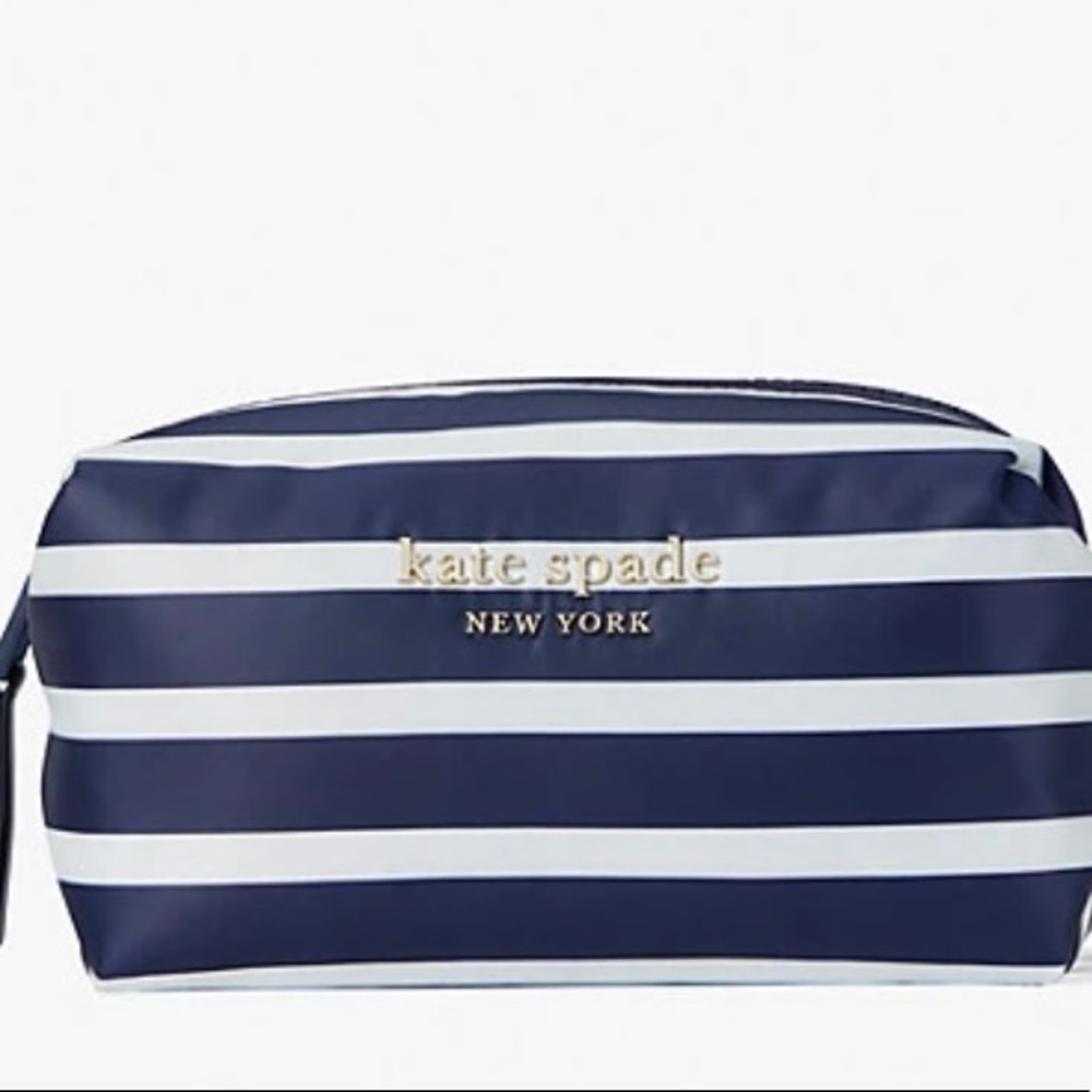 Kate Spade Puffy Cosmetic Bag